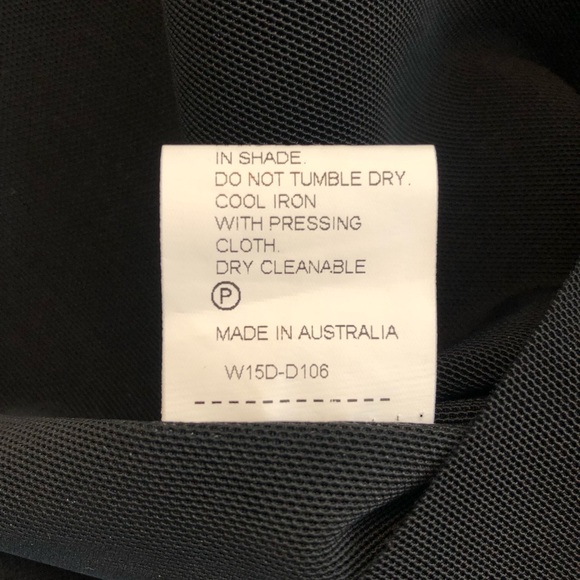 Bec & Bridge Parallel Halter Dress, Size 2 - Picture 7 of 11